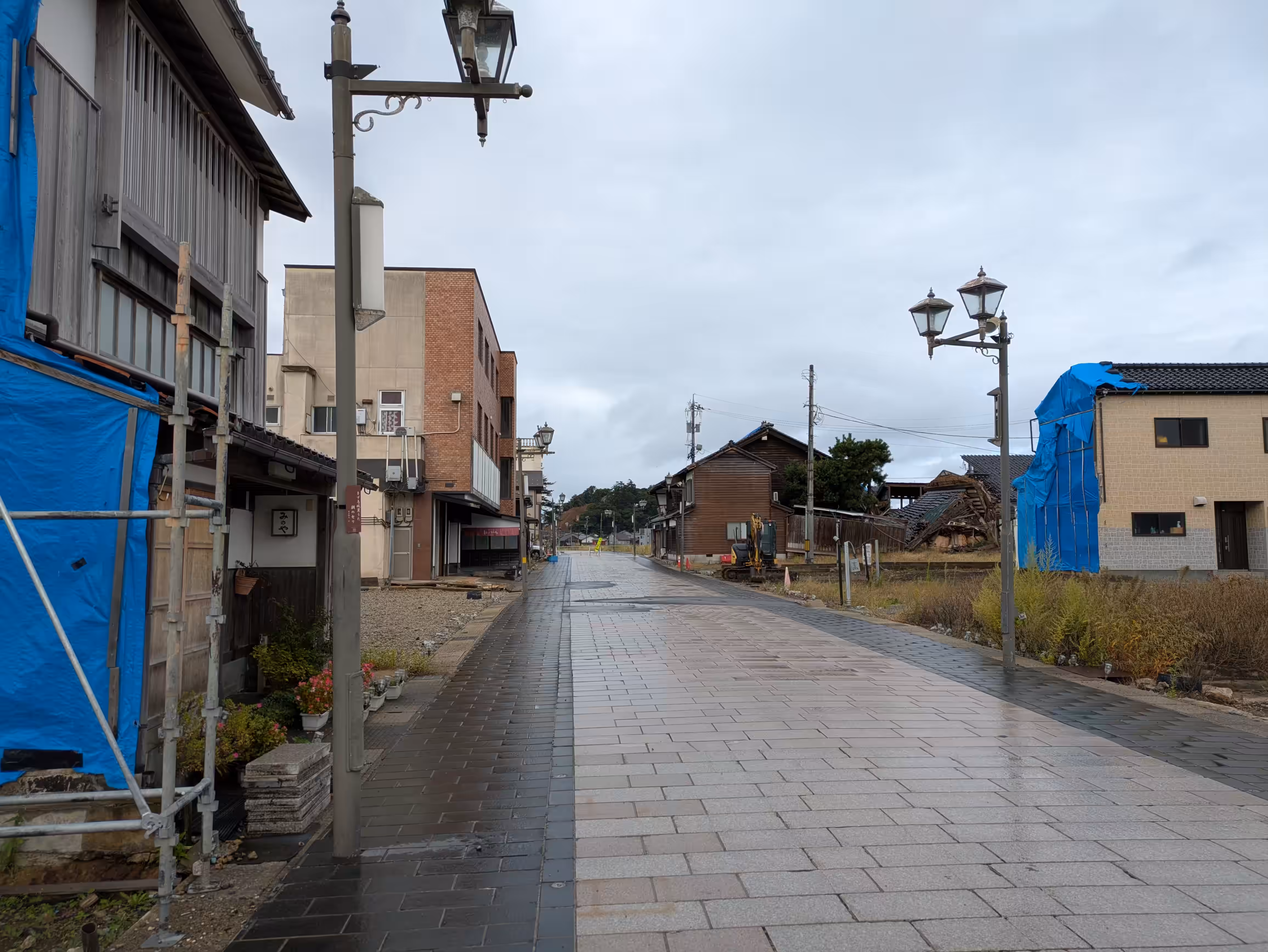 The Morning Market closed after the 2024 Noto Earthquake