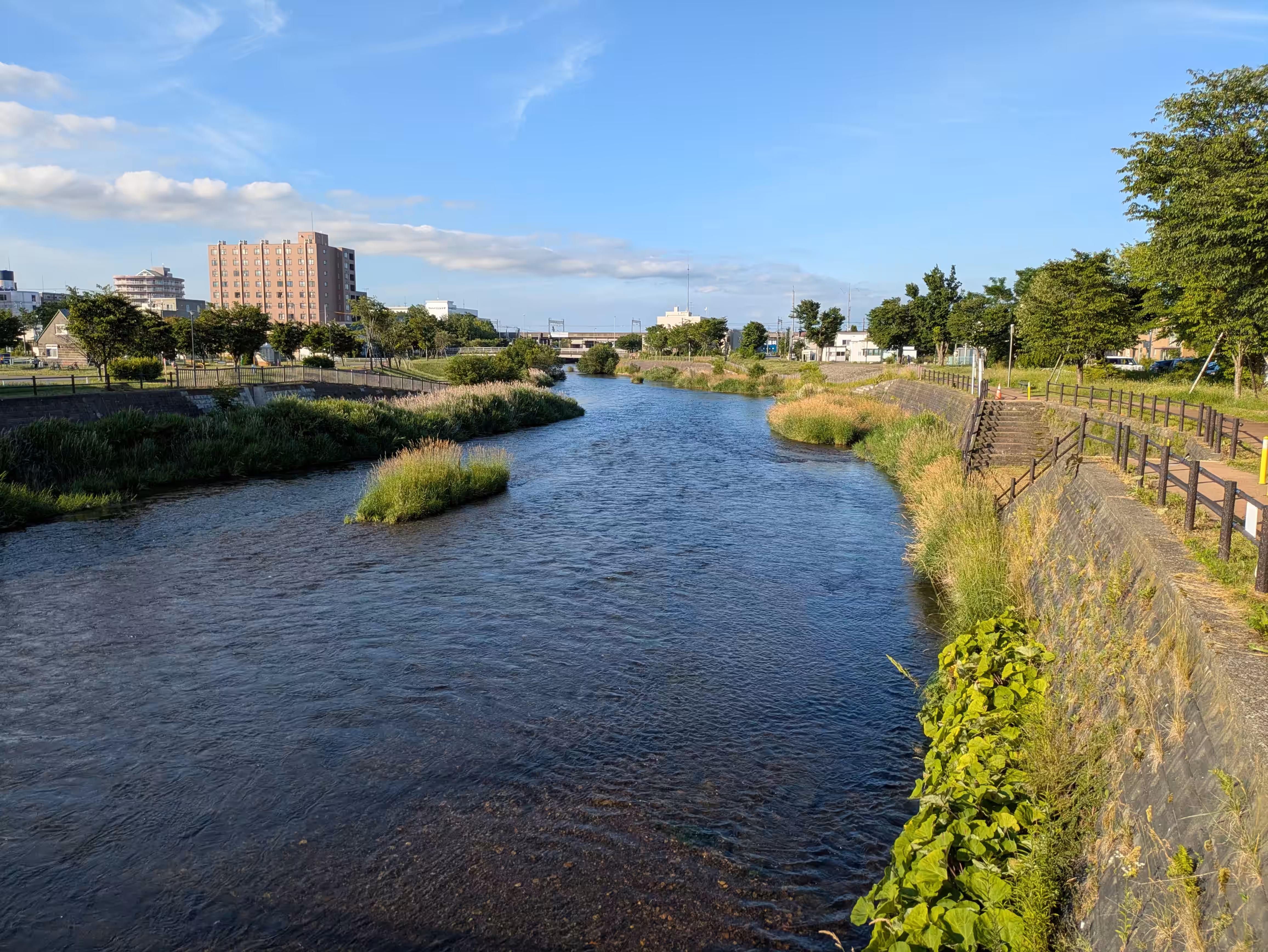 Chitose River (千歳川)